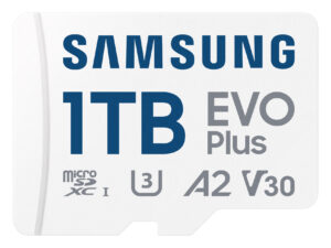 Samsung Evo Plus Micro SDXC 1Tb + Adap