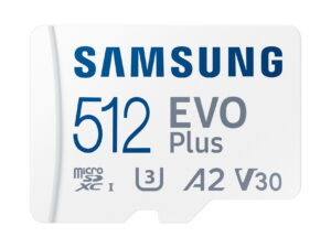 Samsung Micro SDXC 512Gb + Adaptador SD