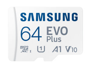 Samsung Micro SDXC 64Gb + Adaptador SD