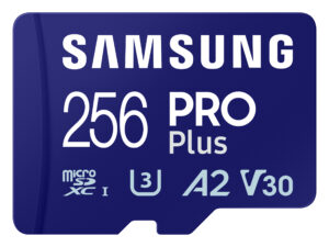 Samsung Micro SDXC 256Gb + Adaptador SD