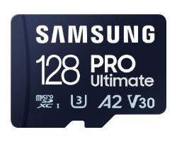 Samsung Micro SDXC 128Gb + Adaptador SD