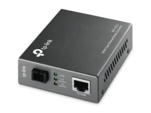 Conversor de Medios TP-Link WDM 10/100 Negro