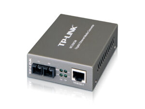 Convertidor de Medios TP-Link Gbit Ethernet
