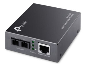 Conversor de Medios TP-Link Monomodo GbE