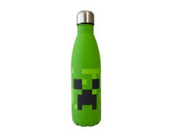 Botella Creeper Face Minecraft