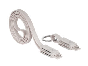 Pack Mars Gaming Cable Lightning/USB Llavero