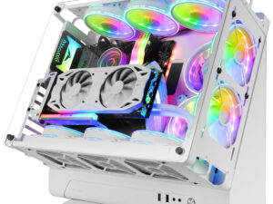 Caja Mars Gaming Custom Premium ATX mATX Blanca Caja Mars Gaming Custom Premium ATX mATX Blanca