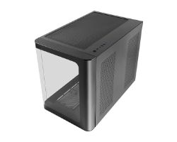 Caja Mars Gaming USB mATX Mini-ITX Negra