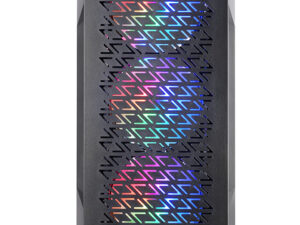 Caja Mars Gaming FRGB ATX mATX Mini-ITX Negra