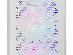 Caja Mars Gaming FRGB ATX mATX Mini-ITX Blanca