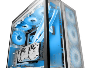 Caja Mars Gaming Custom XXL ATX mATX Negra
