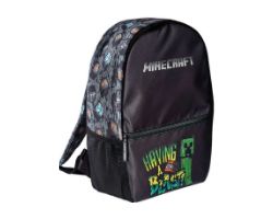 Mochila 3 Minecraft 40cm