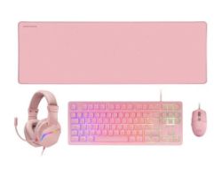Kit Mars Gaming Tecl/Ratón/Auric/Alfombrill