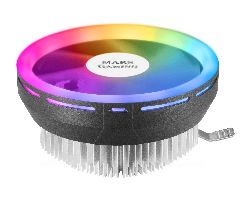 Ventilador Mars Gaming 120mm 120W RGB Negro Ventilador Mars Gaming 120mm 120W RGB Negro