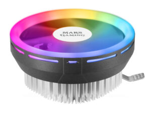 Ventilador Mars Gaming 120mm 120W RGB Negro