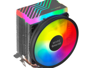 Ventilador Mars Gaming 110mm 140W FRGB Negro