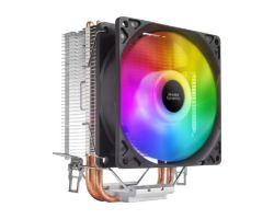 Ventilador Mars Gaming 90mm 130W RGB Negro