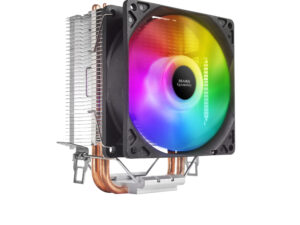 Ventilador Mars Gaming 90mm 130W RGB Negro