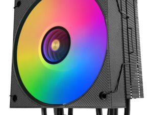 Ventilador CPU Mars Gaming ARGB 120mm Negro