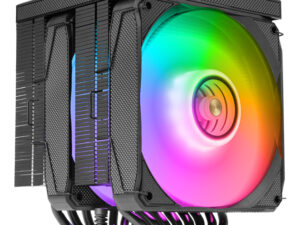 Ventilador CPU Mars Gaming 380W 2x120mm