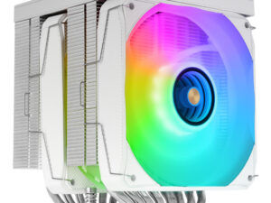 Ventilador Mars Gaming 2x120mm Blanco