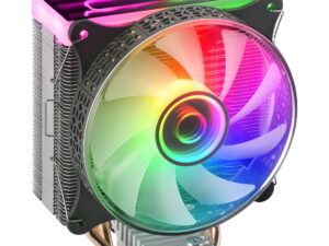 Ventilador Mars Gaming 120mm 180W ARGB Negro