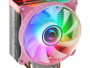 Ventilador Mars Gaming 120mm 180W ARGB Rosa