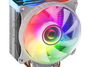 Ventilador Mars Gaming 120mm 180W ARGB Blanco