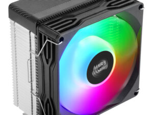 Ventilador CPU Mars Gaming FRGB 9cm Negro