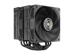Ventilador CPU Mars Gaming 2x120mm Negro