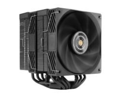 Ventilador CPU Mars Gaming 2x120mm Negro
