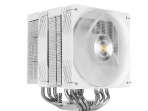 Ventilador CPU Mars Gaming 2x120mm Blanco