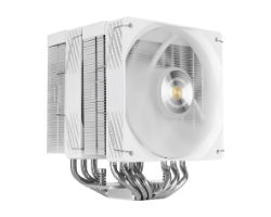 Ventilador CPU Mars Gaming 2x120mm Blanco