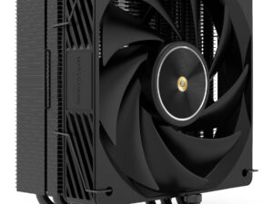 Ventilador CPU Mars Gaming PWM 120mm Negro