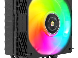 Ventilador Mars Gaming ARGB 120mm Negro