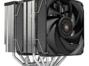 Ventilador Mars Gaming ARGB PWM 2x120mm Negro