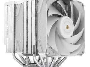 Ventilador Mars Gaming 2x120mm 350W Blanco