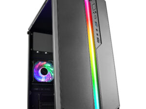 Caja Compacta Mars Gaming ARGB S/F mATX Negra