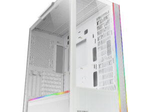 Caja Mars Gaming ARGB ATX EATX mATX Blanca