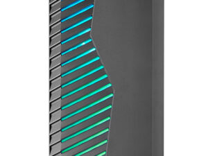 Caja Mars Gaming ARGB ATX mATX Mini-ITX Negra