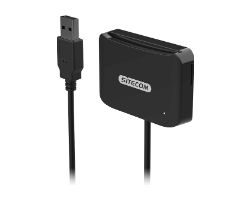 Lector Sitecom DNIe SmartCards USB-A Negro