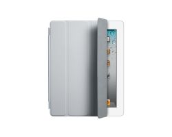 Funda Apple Poliuretano iPad 2 Gris