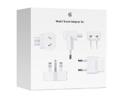 Cargador Apple de Viaje Kit 7 Blanco