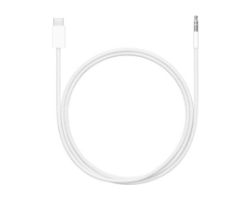Cable Apple USB-C/M a 3.5mm/M 1.2m Blanco