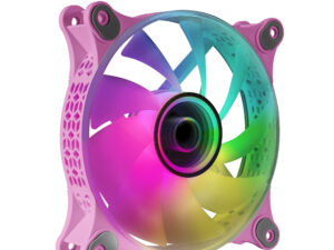 Ventilador Mars Gaming 120mm ARGB Rosa