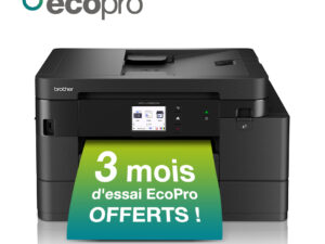 Multif BROTHER InkJet A4 Color WiFi Fax