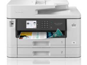 Multif BROTHER A3 Color Fax Dúplex Blanca