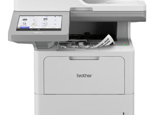 Multif BROTHER Láser A4 B/N Dúplex Blanca