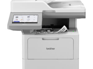 Multif Brother Láser A4 B/N Dúplex Blanca