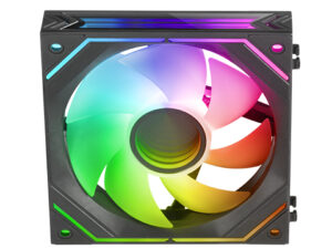 Ventilador Mars Gaming ARGB 120mm N/B